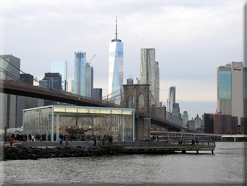 foto Ponte di Brooklyn